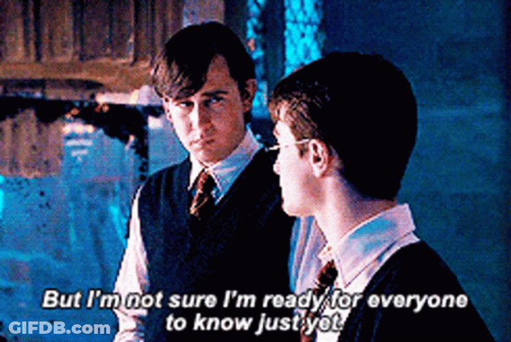 Neville Longbottom Im Not Sure GIF