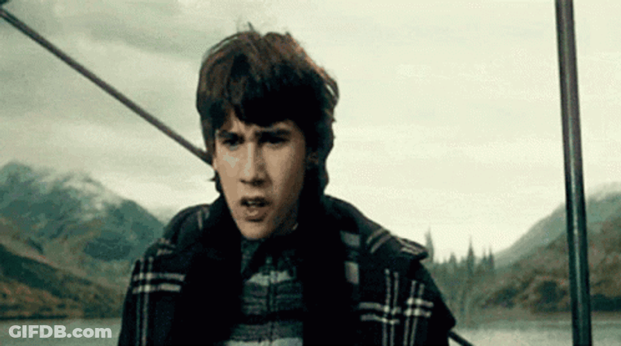 Neville Longbottom Panicking GIF