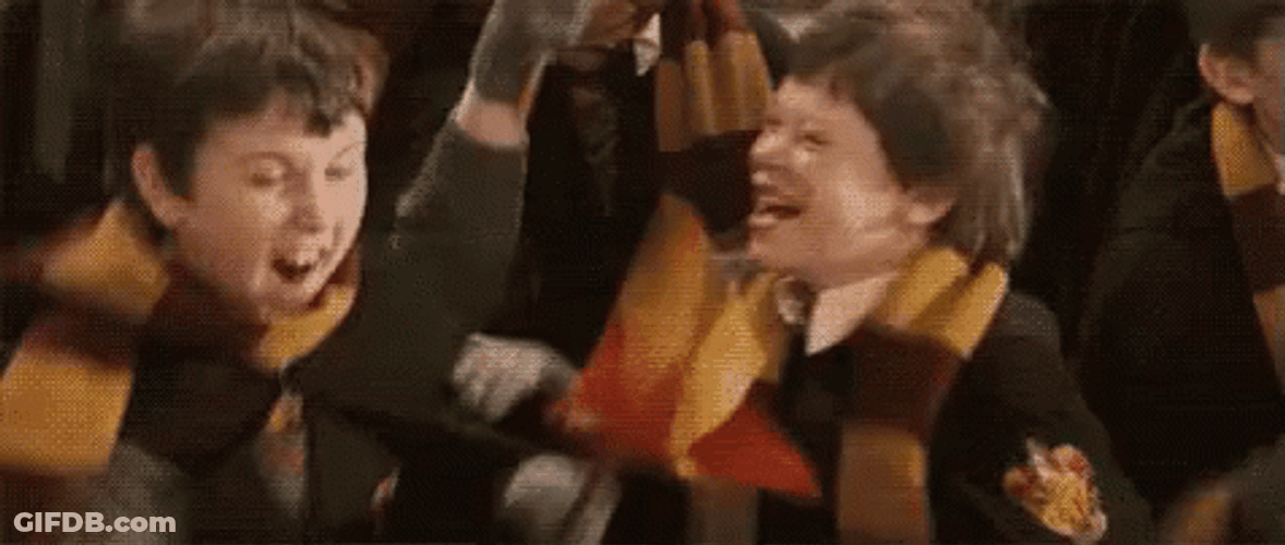 Neville Longbottom Students Playing GIF