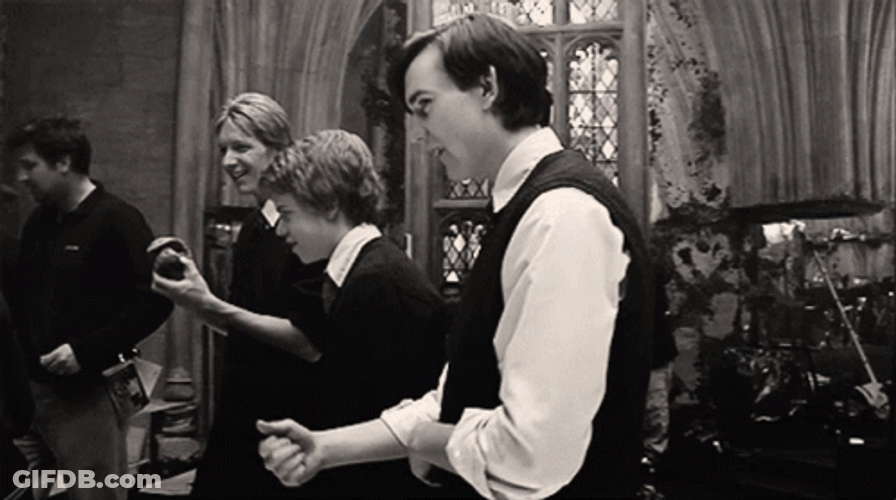 Neville Longbottom Thumbs Up Plus 1 GIF