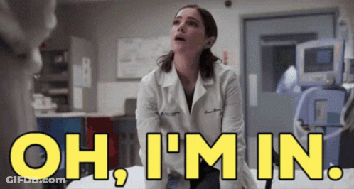 New Amsterdam Lauren Bloom GIF