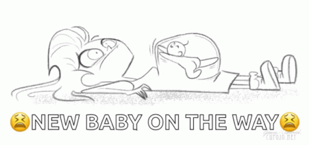 New Baby On The Way GIF