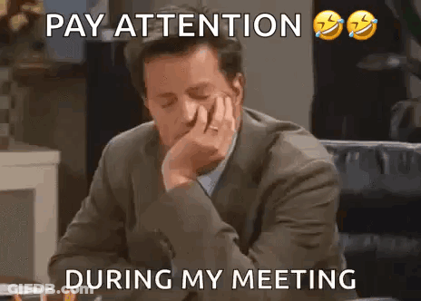 New Dad Sleepy At Work GIF