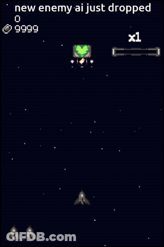 New Enemy AI Just Dropped Video Game Screenshot GIF