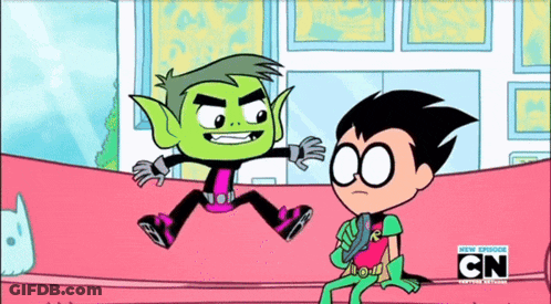 New Episode Of Teen Titans Go On CN GIF