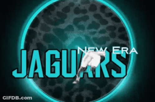 New Era Jaguars Logo GIF