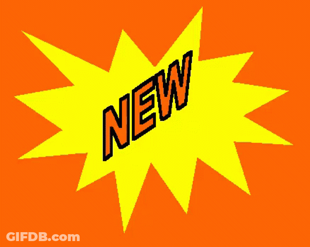 New Explosion Sticker GIF