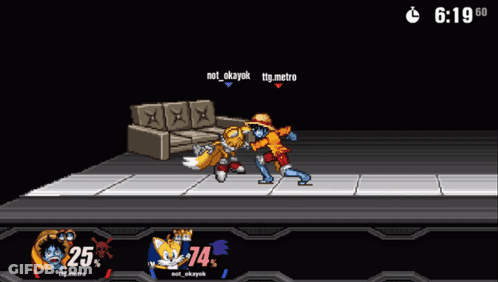 New Foe Appears GIF