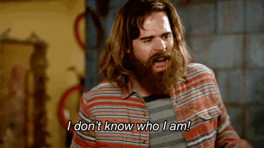 New Girl Don't Know Who I Am GIF