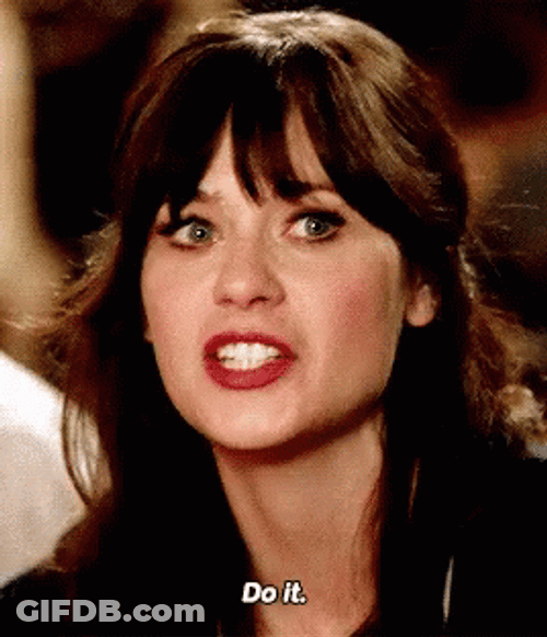 New Girl Jessy Do It GIF
