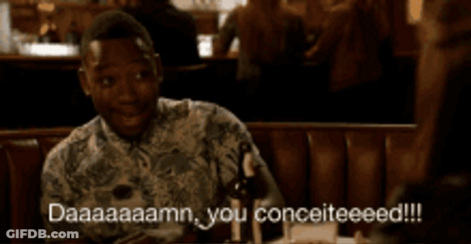 New Girl Sitcom Winston Bishop You Conceited GIF