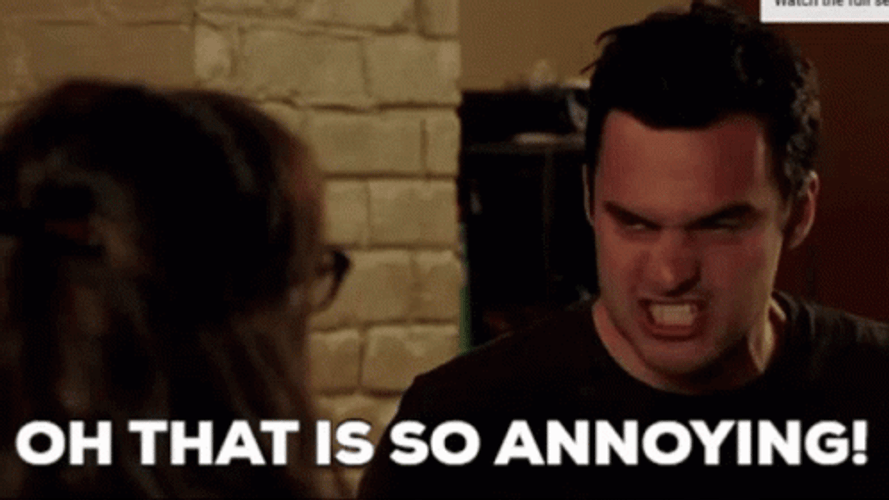 New Girl That Is So Annoying GIF