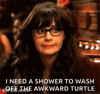 New Girl Zooey Deschanel GIF