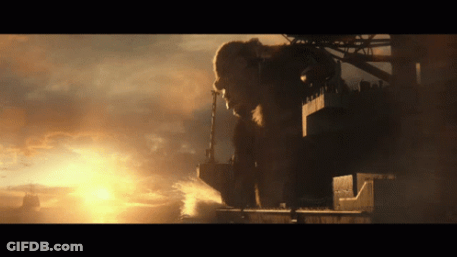 New Godzilla And Kong 2021 GIF