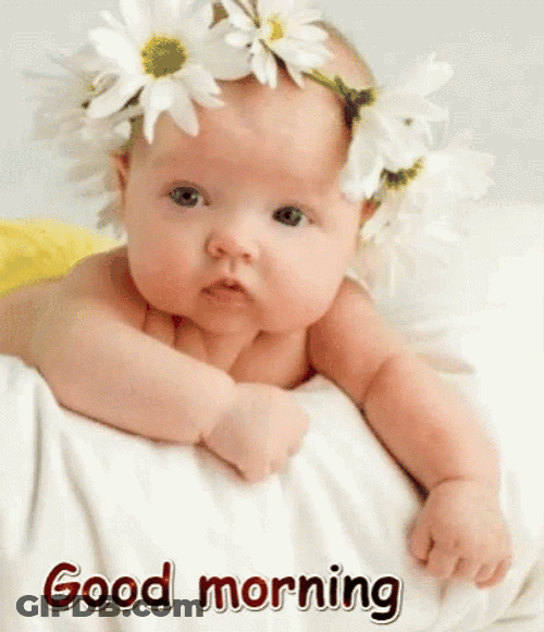 New Good Morning Baby GIF