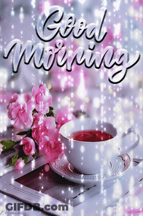 New Good Morning Coffee GIF