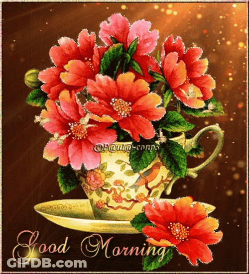 New Good Morning GIF File 863Kb GIF