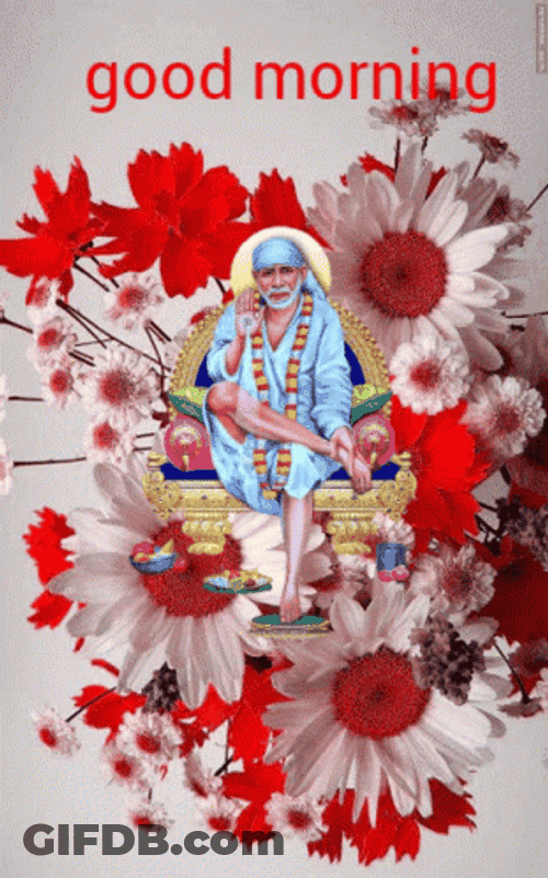 New Good Morning Sai Baba GIF