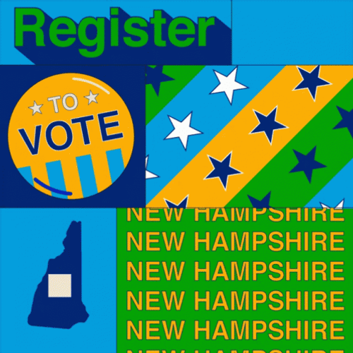 New Hampshire Register To Vote GIF