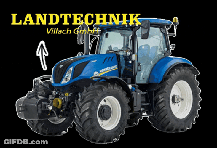 New Holland Tractor T6.175 GIF