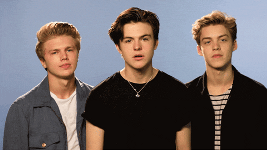 New Hope Club Yawning GIF