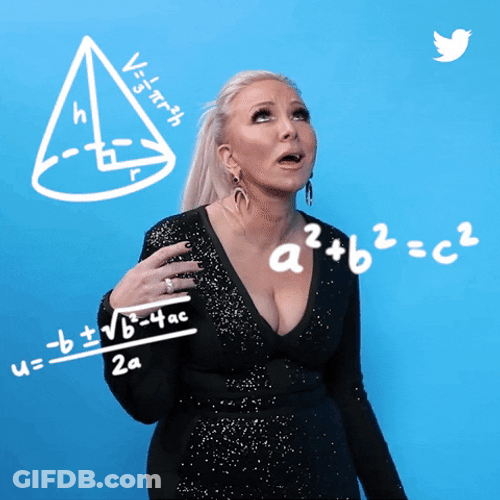 New Jersey Margaret Calculating GIF