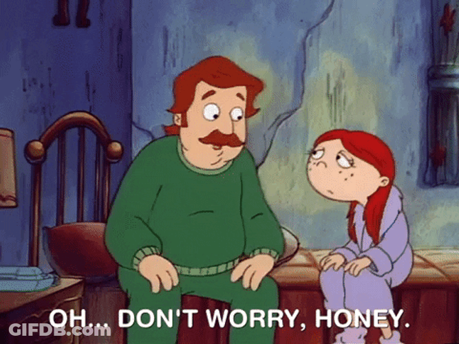 New Job Don't Worry Mr Sawyer Lila Hey Arnold GIF