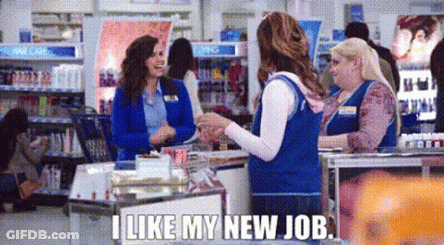 New Job I Like It Superstore Amy Sosa GIF