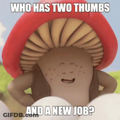 New Job Mush Mush And The Mushables GIF