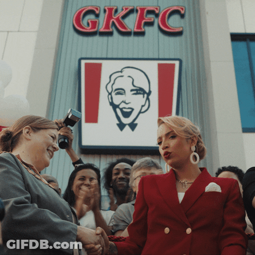 New Kfc Branch Opening GIF