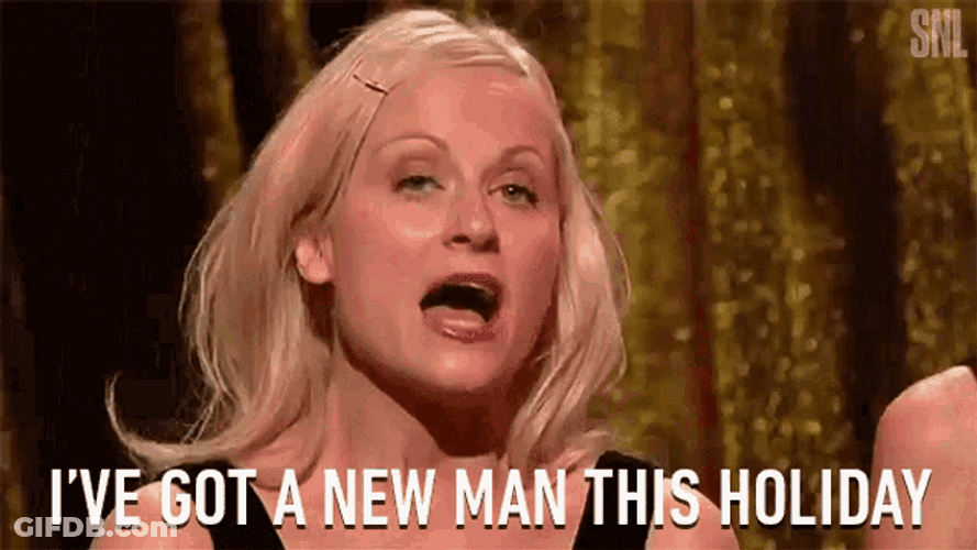 New Man This Holiday Season GIF
