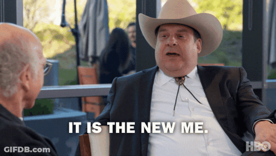 New Me Curb Your Enthusiasm GIF