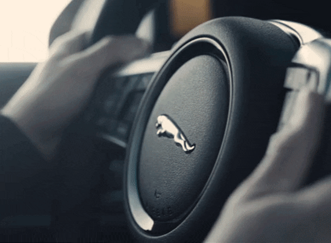 New Model Of Jaguar Fast Car GIF