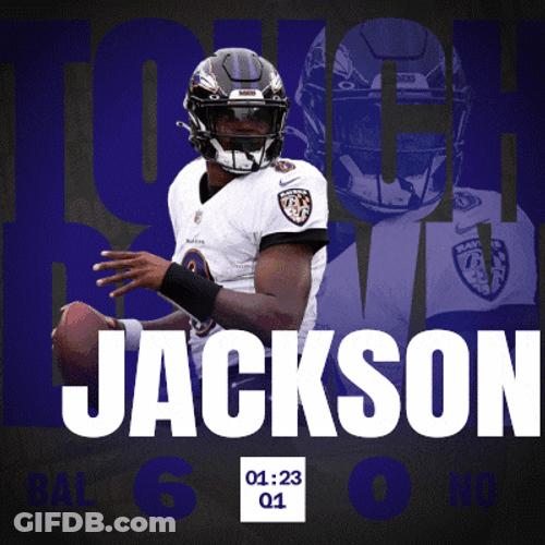 New Orleans Saints (0) Vs. Baltimore Ravens (6) First Quarter GIF