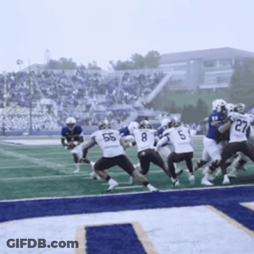New Orleans Saints Football Player Advertisement GIF