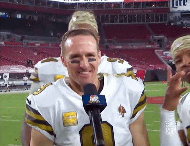 New Orleans Saints Jameis Winston Did Funny Gesture GIF