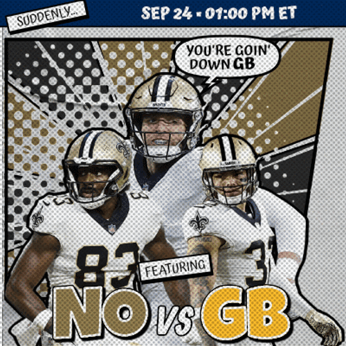 New Orleans Saints No Vs Gb GIF
