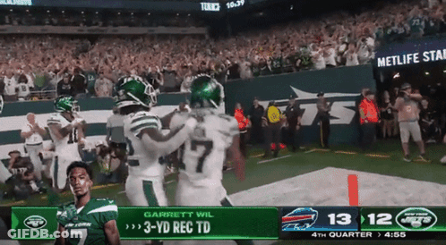 New Orleans Saints Player On Field GIF