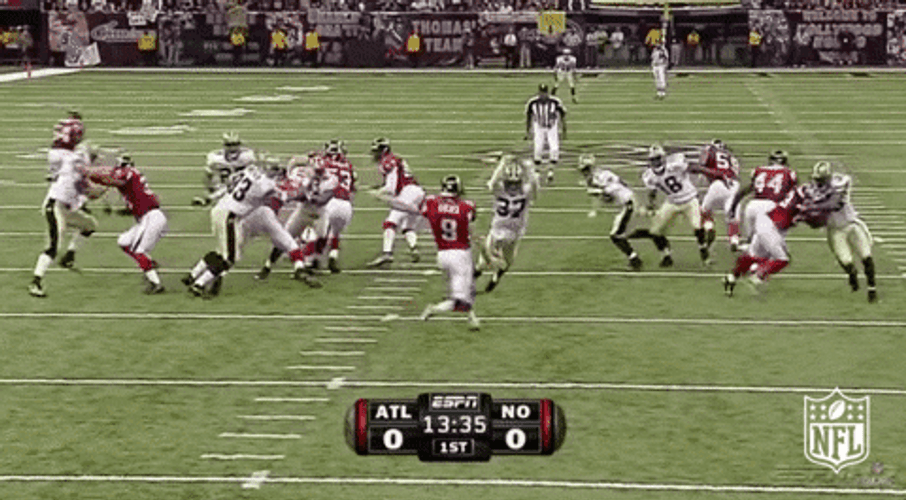 New Orleans Saints Tight Game Hypes Audience GIF