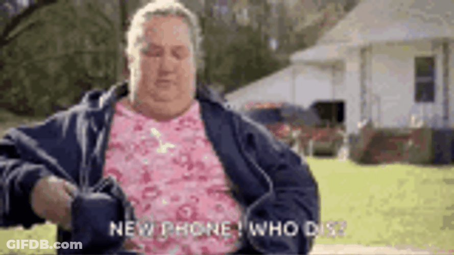 New Phone Who Dis Honey Boo Boo GIF
