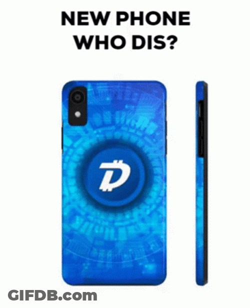 New Phone Who Dis Phone Shaking Vibrating GIF