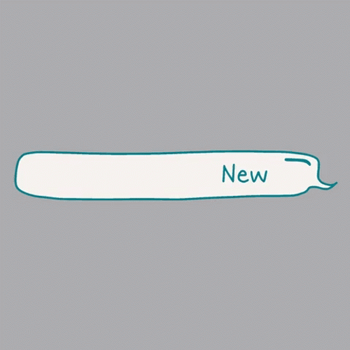 New Phone Who Dis Text Chat Bubble GIF