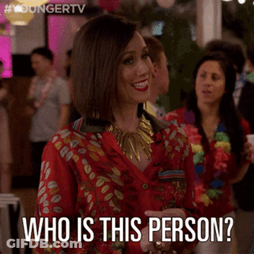 New Phone Who Dis Who Is This Person GIF