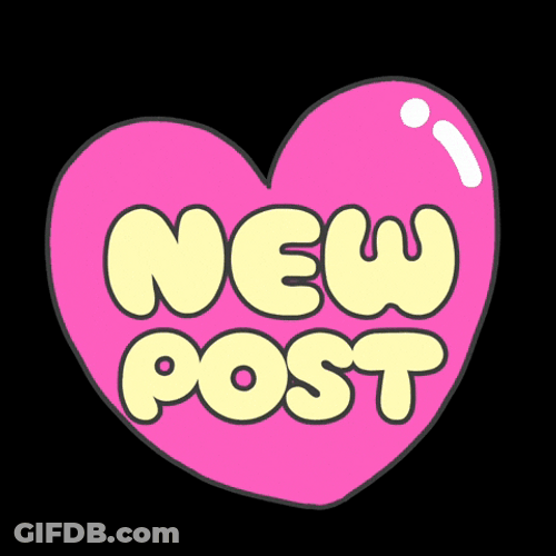 New Post Blinking Color In Heart Effect GIF