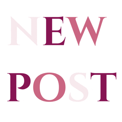 New Post Color Highlights Effects, White And Purple GIF