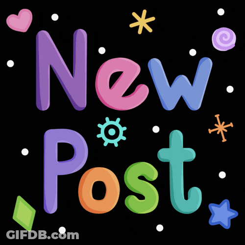 New Post Digital Art Dancing GIF