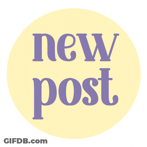 New Post Dynamic Color Transition Effect GIF