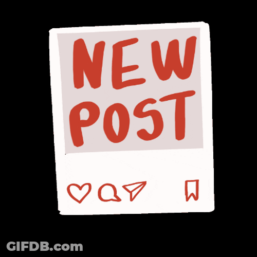 New Post Instagram Design GIF