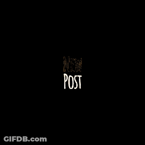 New Post Sticker GIF
