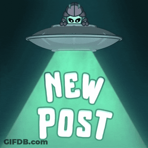 New Post Ufo Alien Green Light GIF